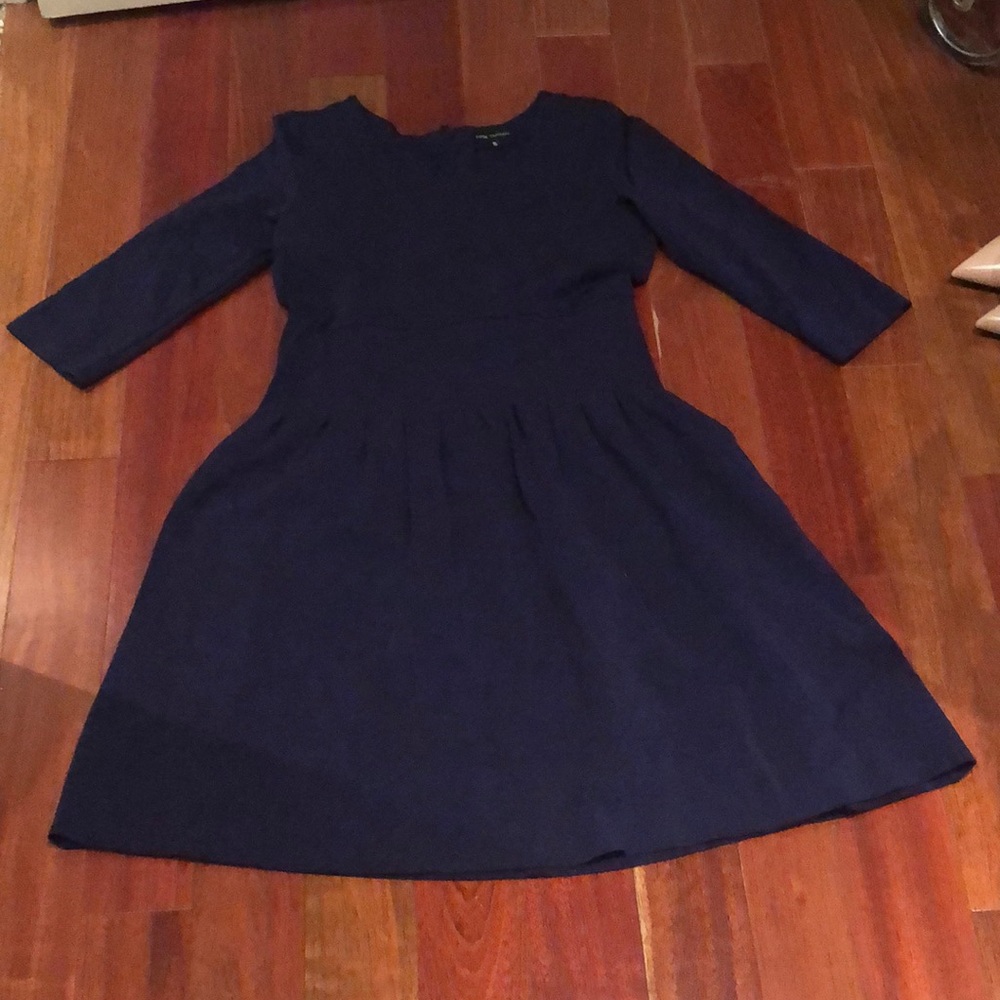 Pink Tartan Fit & Flare Dress – Size XL